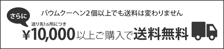 10,000円以上で送料無料