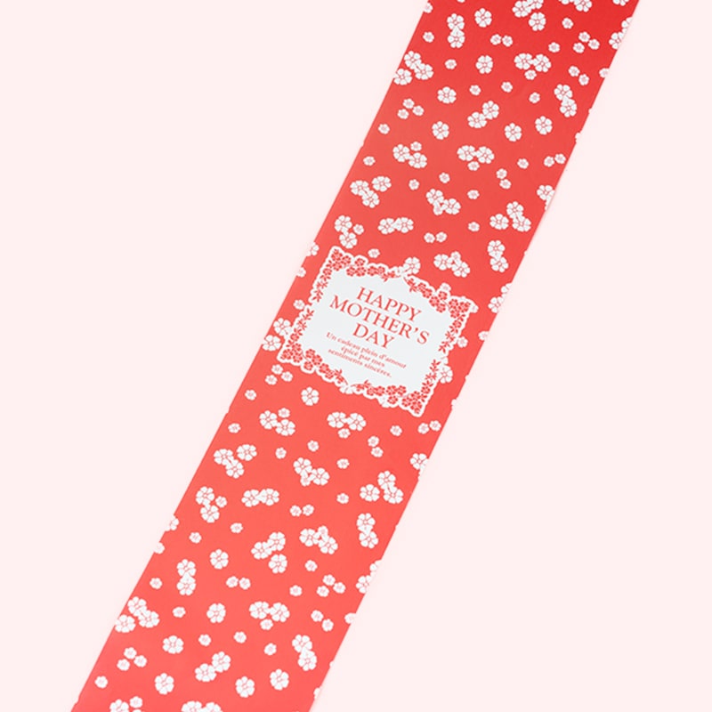 母の日ラッピング