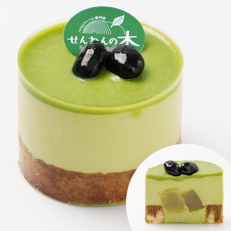 プチチョコバウム 抹茶ティラミス