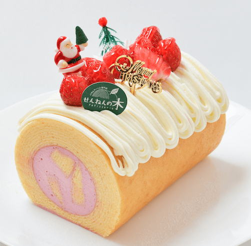 せんねんの木 クリスマスケーキ バウムクーヘンの専門店 通販 お取り寄せ ギフトにも人気 せんねんの木