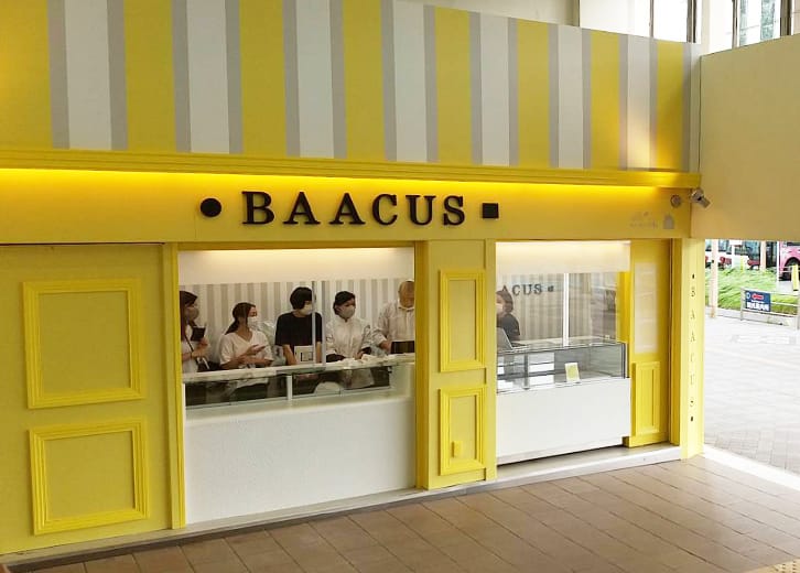 新業態店舗「BAACUS」