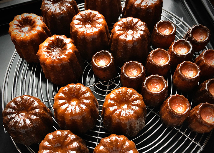 フランスの伝統菓子「カヌレ」の専門店「ラムンスロード」